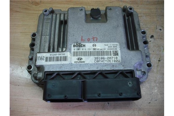 Recambio de centralita para hyundai i30 (2007) 1.6 crdi referencia OEM IAM 391062A710 0281014291 