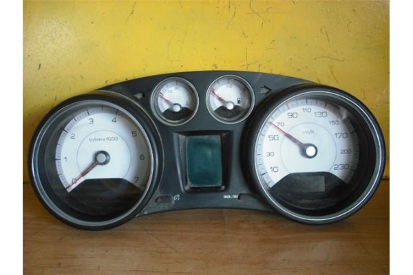 Recambio de cuadro completo para peugeot 308 1.6 gt referencia OEM IAM 9665107580 TY96S232I 