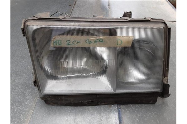 Recambio de faro delantero dcho para mercedes-benz 190 (w201) 2.0 e referencia OEM IAM   