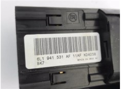 Recambio de mando de luces para seat ibiza (6l1) 1.9 tdi referencia OEM IAM 6L1941531AF  