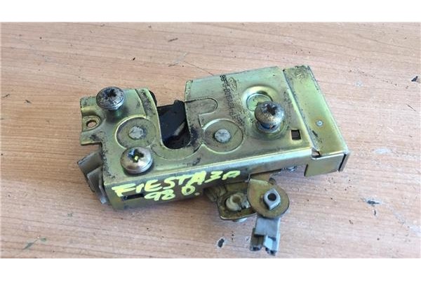 Recambio de cierre electromagnetico delantero derecho para ford fiesta berlina 1.25 intro referencia OEM IAM 96FG219A64AF  