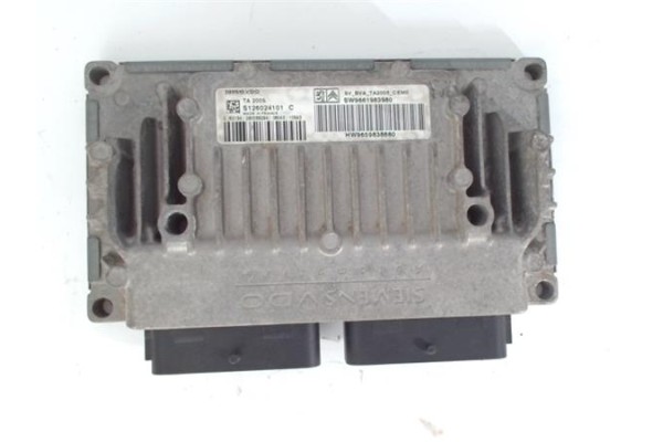 Recambio de centralita para peugeot 308 1.6 gt referencia OEM IAM 9661983980 S126024101C 