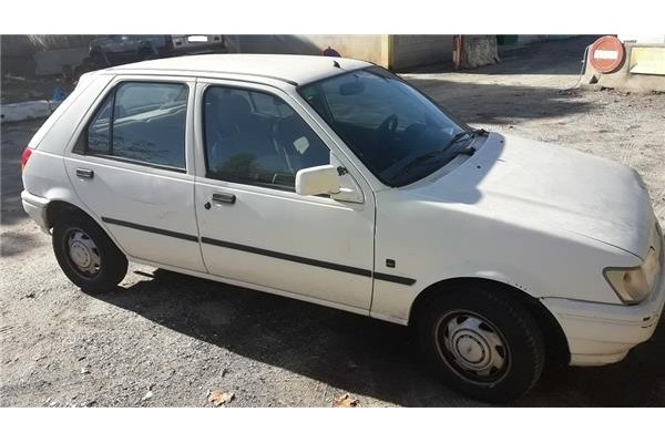 ford fiesta iii (gfj) del año 1990