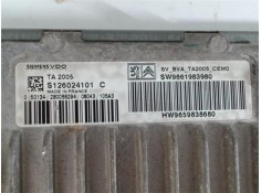 Recambio de centralita para peugeot 308 1.6 gt referencia OEM IAM 9661983980 S126024101C 