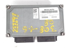 Recambio de centralita para peugeot 308 1.6 gt referencia OEM IAM 9661983980 S126024101C 