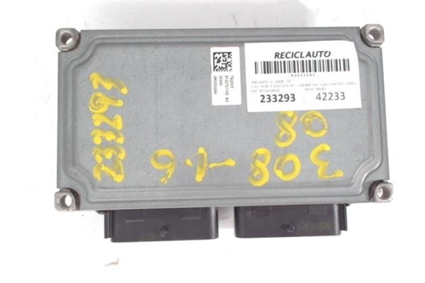 Recambio de centralita para peugeot 308 1.6 gt referencia OEM IAM 9661983980 S126024101C 