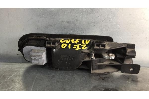 Recambio de manilla int. puerta delantero izquierda para volkswagen golf iv berlina (1j1) 1.9 tdi referencia OEM IAM 3B1837113  