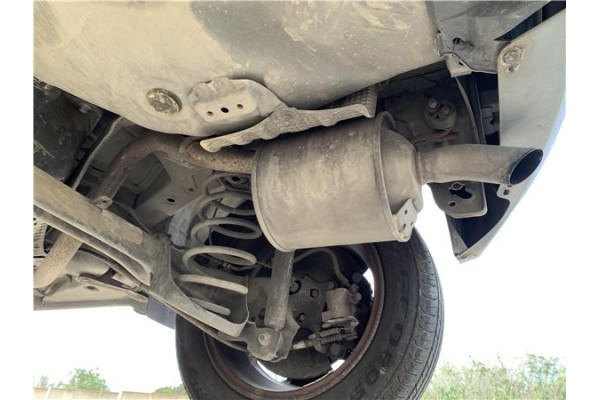 Recambio de tubo escape trasero para toyota yaris (ksp9/scp9/nlp9) 1.4 active referencia OEM IAM 174300N031  