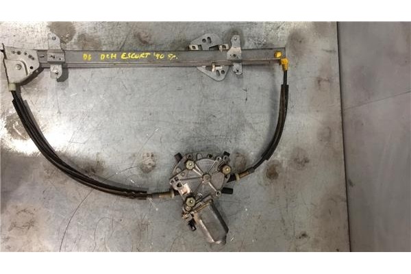 Recambio de mecanismo elevalunas delantero derecho para ford escort berlina 1.1 c referencia OEM IAM 91AB14553  