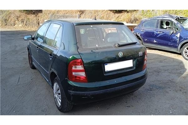 skoda fabia (6y2/6y3) del año 2002