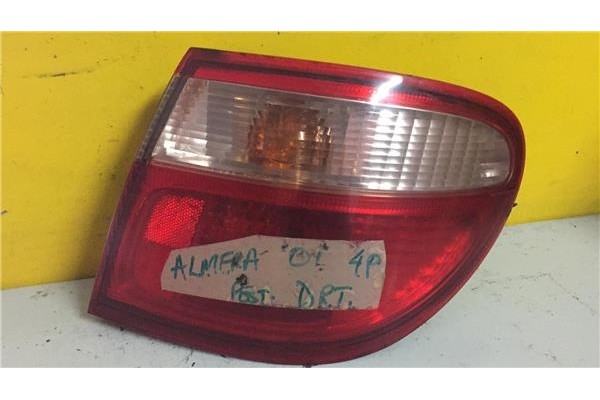 Recambio de piloto trasero derecho para nissan almera (n16/e)(2000) 1.5 acenta [1,5 ltr. - 60 kw dci turbodiesel cat] referencia