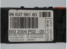 Recambio de caja reles para peugeot 308 1.6 gt referencia OEM IAM 9663798180 2004P0200 