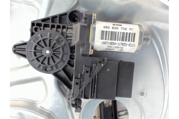 Recambio de elevalunas electrico trasero derecho para volkswagen passat variant (3b5) referencia OEM IAM 3B9839752  