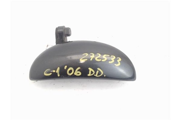 Recambio de maneta exterior delantero derecha para citroen c1 1.0 attraction referencia OEM IAM 9101AG  