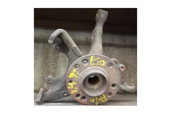 Recambio de mangueta delantero izquierda para volkswagen polo berlina (6n1)(1994) 55 1.4 referencia OEM IAM   