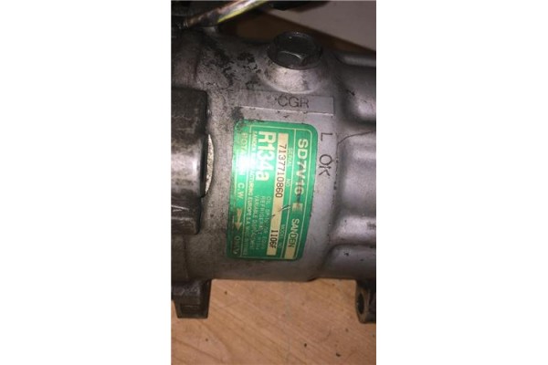 Recambio de compresor aire acond. para peugeot 206 1.9 d referencia OEM IAM 7137710860 SD7V16 1106F 