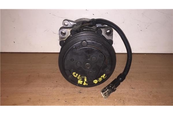 Recambio de compresor aire acond. para peugeot 206 1.9 d referencia OEM IAM 7137710860 SD7V16 1106F 