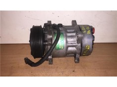 Recambio de compresor aire acond. para peugeot 206 1.9 d referencia OEM IAM 7137710860 SD7V16 1106F 
