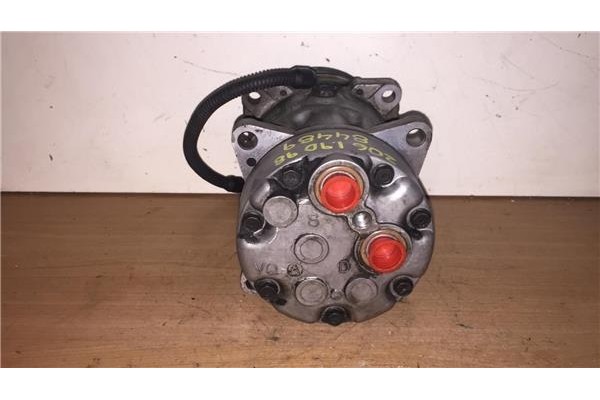 Recambio de compresor aire acond. para peugeot 206 1.9 d referencia OEM IAM 7137710860 SD7V16 1106F 