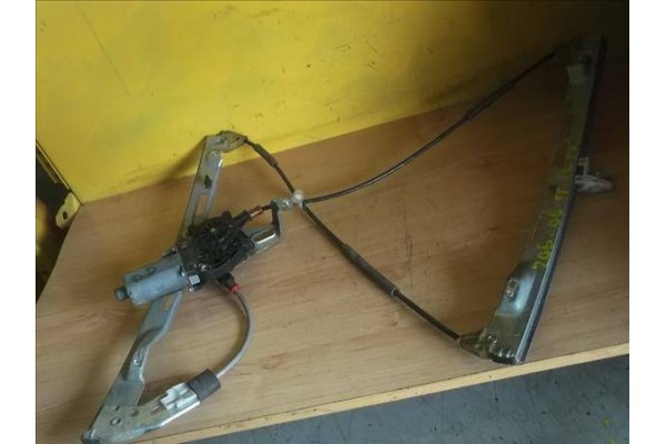 Recambio de mecanismo elevalunas delantero derecho para peugeot 206 berlina (1998) 1.4 hdi eco 70 referencia OEM IAM   