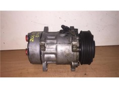 Recambio de compresor aire acond. para peugeot 206 1.9 d referencia OEM IAM 7137710860 SD7V16 1106F 