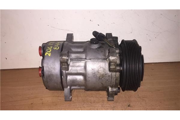 Recambio de compresor aire acond. para peugeot 206 1.9 d referencia OEM IAM 7137710860 SD7V16 1106F 