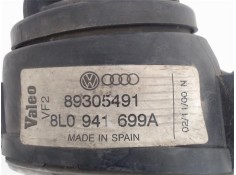 Recambio de faro antiniebla izquierdo para audi a2 (8z) referencia OEM IAM 8L0941699A 89305491 8L09941699A , AUDI | 8L9941699 , 