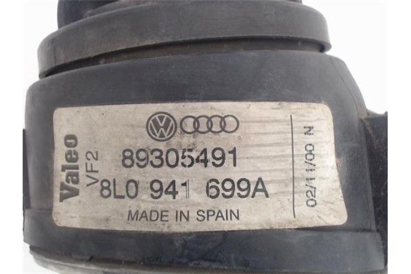 Recambio de faro antiniebla izquierdo para audi a2 (8z) referencia OEM IAM 8L0941699A 89305491 8L09941699A , AUDI | 8L9941699 , 
