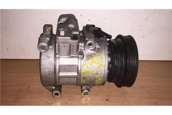 Recambio de compresor aire acond. para kia rio (jb) 1.5 crdi referencia OEM IAM 5F0610163 1127024500 6SBU16 