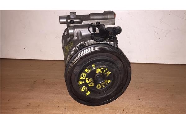 Recambio de compresor aire acond. para kia rio (jb) 1.5 crdi referencia OEM IAM 5F0610163 1127024500 6SBU16 