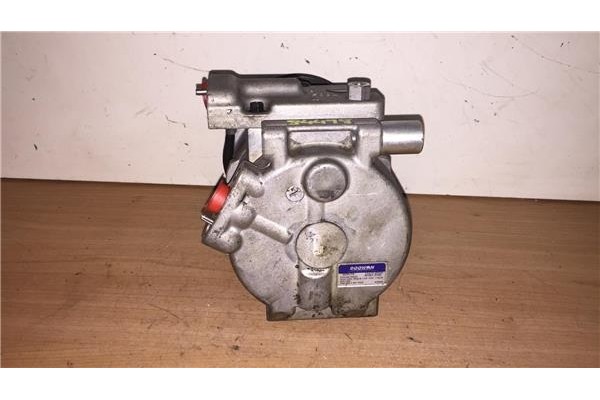 Recambio de compresor aire acond. para kia rio (jb) 1.5 crdi referencia OEM IAM 5F0610163 1127024500 6SBU16 