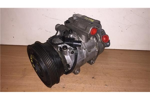 Recambio de compresor aire acond. para kia rio (jb) 1.5 crdi referencia OEM IAM 5F0610163 1127024500 6SBU16 