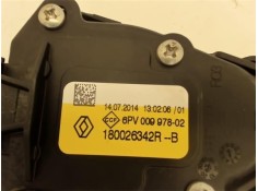 Recambio de pedal acelerador para dacia duster i 1.5 ambiance 4x2 referencia OEM IAM 180026342R 6PV00997802 