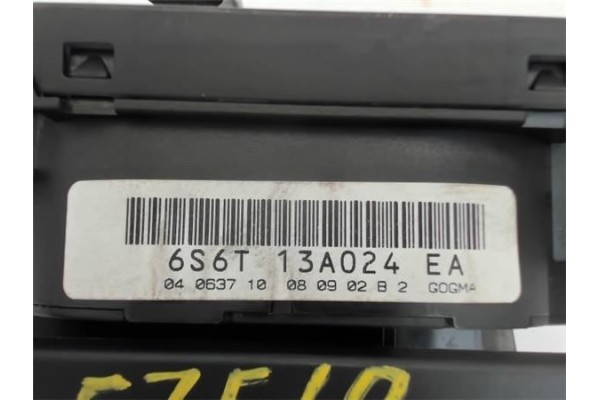 Recambio de mando de luces para ford fiesta v (jh_, jd_) 1.4 tdci referencia OEM IAM 6S6T13A024EA  