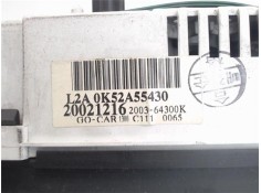 Recambio de cuadro completo para kia carnival 2.9 td referencia OEM IAM K52A55430  