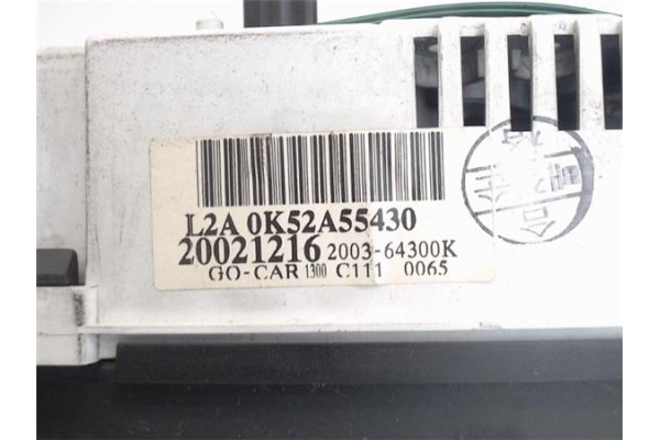 Recambio de cuadro completo para kia carnival 2.9 td referencia OEM IAM K52A55430  