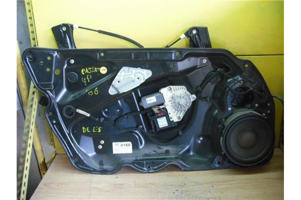 Recambio de mecanismo elevalunas delantero izquierdo para volkswagen passat berlina (3c2)(2005) 2.0 tdi 16v referencia OEM IAM 1