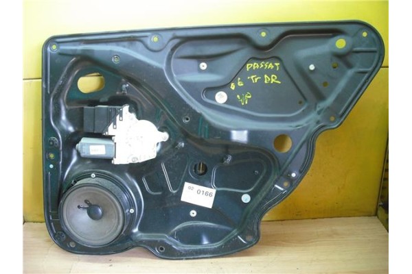 Recambio de mecanismo elevalunas trasero derecho para volkswagen passat berlina (3c2)(2005) 2.0 tdi 16v referencia OEM IAM 1K095