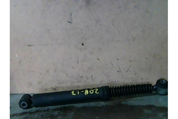 Recambio de amortiguador trasero completo para peugeot 208 1.2 access referencia OEM IAM 9802145580  