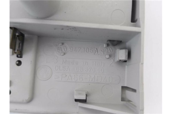Recambio de luz interior techo para seat ibiza (6l1) 1.9 tdi referencia OEM IAM 6L0947105A  