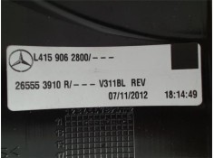 Recambio de piloto trasero izquierdo para mercedes-benz citan (bm 415) furgón 1.5 108/109/111 cdi largo (a2)(415.603) referencia