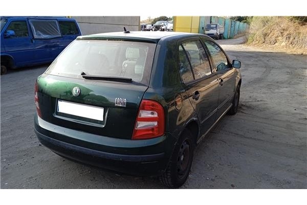 skoda fabia (6y2/6y3) del año 2002