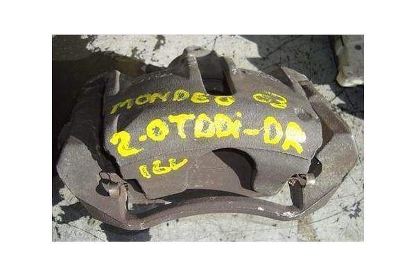 Recambio de pinza freno delantero derecha para ford mondeo iii (b5y) 2.0 16v tddi / tdci referencia OEM IAM 1500662 Y01129 