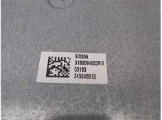 Recambio de centralita encendido para dacia duster i 1.5 ambiance 4x2 referencia OEM IAM S180094003B0  