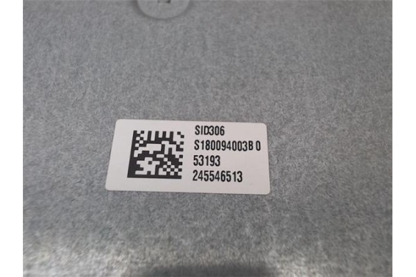 Recambio de centralita encendido para dacia duster i 1.5 ambiance 4x2 referencia OEM IAM S180094003B0  