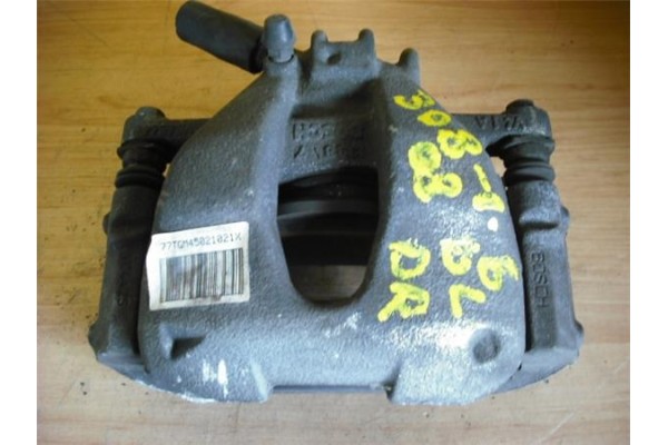 Recambio de pinza freno delantero derecha para peugeot 308 1.6 gt referencia OEM IAM 77TGM45021021X  