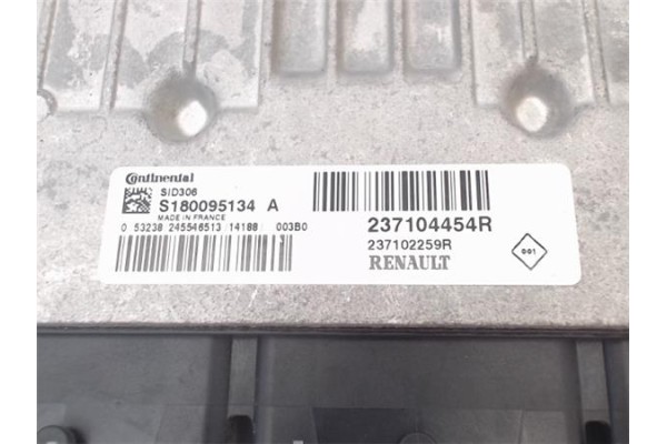 Recambio de centralita encendido para dacia duster i 1.5 ambiance 4x2 referencia OEM IAM S180094003B0  