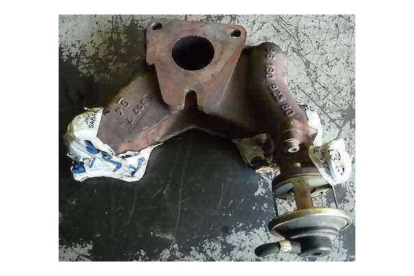 Recambio de colector escape para citroen xsara berlina (1997) 1.9 td referencia OEM IAM   