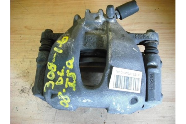 Recambio de pinza freno delantero izquierda para peugeot 308 1.6 gt referencia OEM IAM 78TGM45021021P  