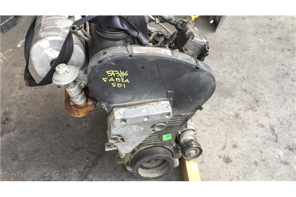 Recambio de motor completo para skoda fabia (6y2/6y3)(2000) 1.9 attractive [1,9 ltr. - 47 kw sdi cat (asy)] referencia OEM IAM A